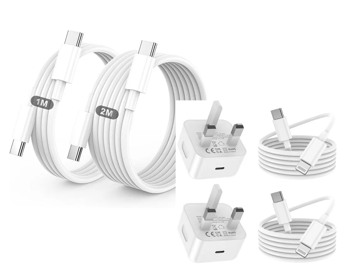 BSTOEM charging cables and USB-C charger