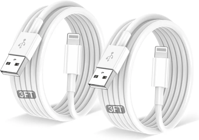 BSTOEM USB-A to Lightning Cable (MFi) – White